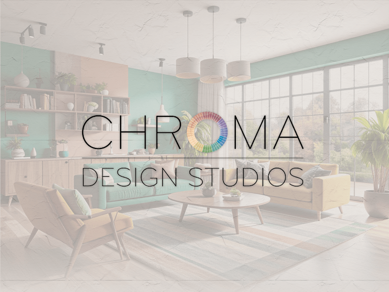 Cover image for Chroma Design Studios - Logo & Branding 