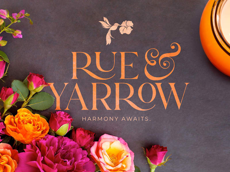 Cover image for Rue & Yarrow 