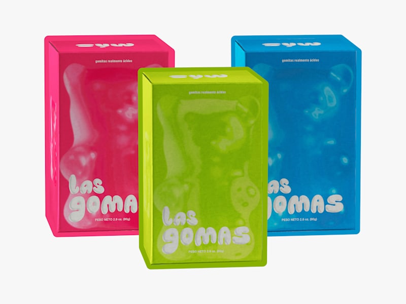 Cover image for LAS GOMAS