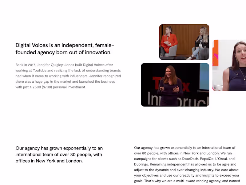 Cover image for Digital Voice Application (at Encora Digital LLC)