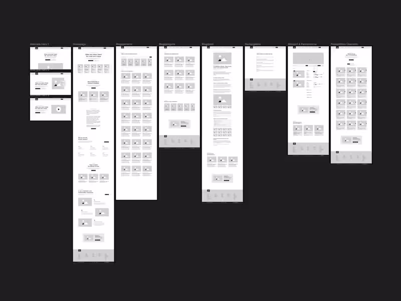 Cover image for Wireframes