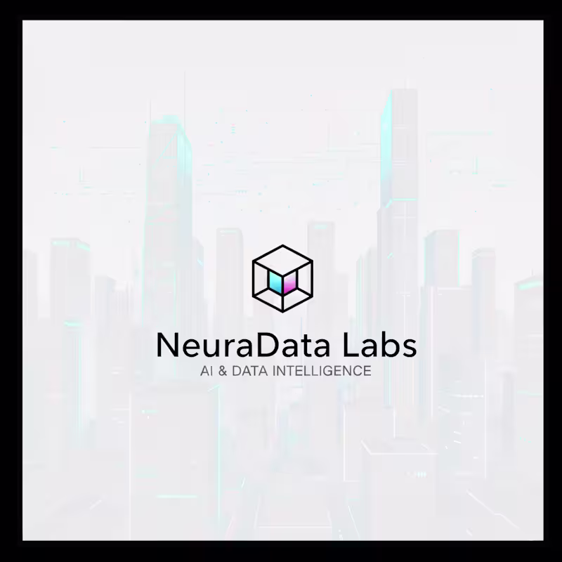 Cover image for NeuraData Labs Agency Page