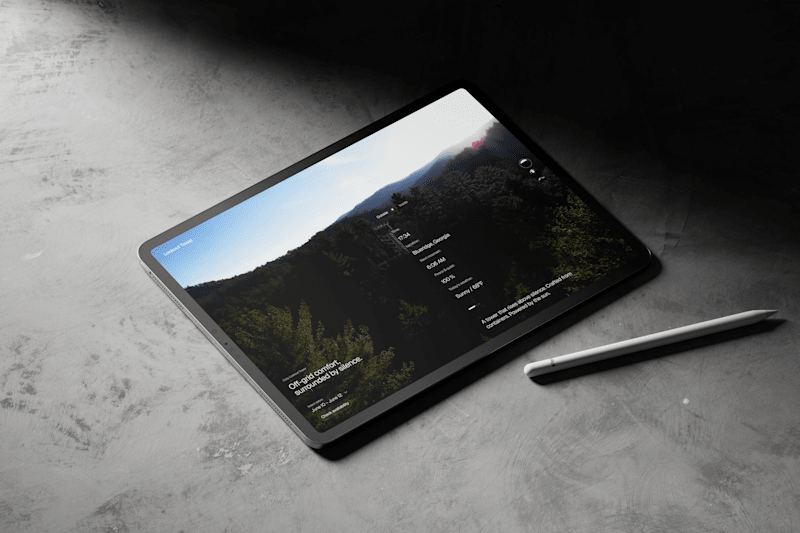 Cover image for A Concept Website for a Tower That Shouldn’t Live on Airbnb