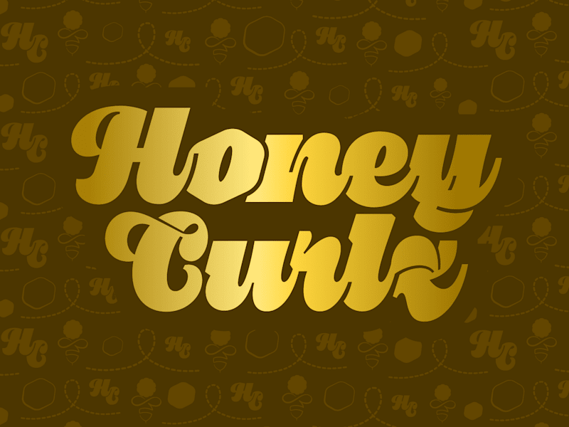 Cover image for Honey Curlz
