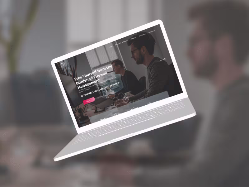 Cover image for Website design with figma