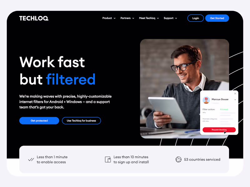 Cover image for Techloq Website 