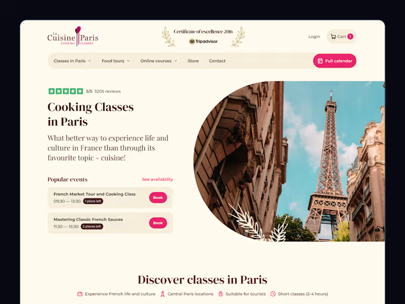 Cover image for e-Commerce Website Design