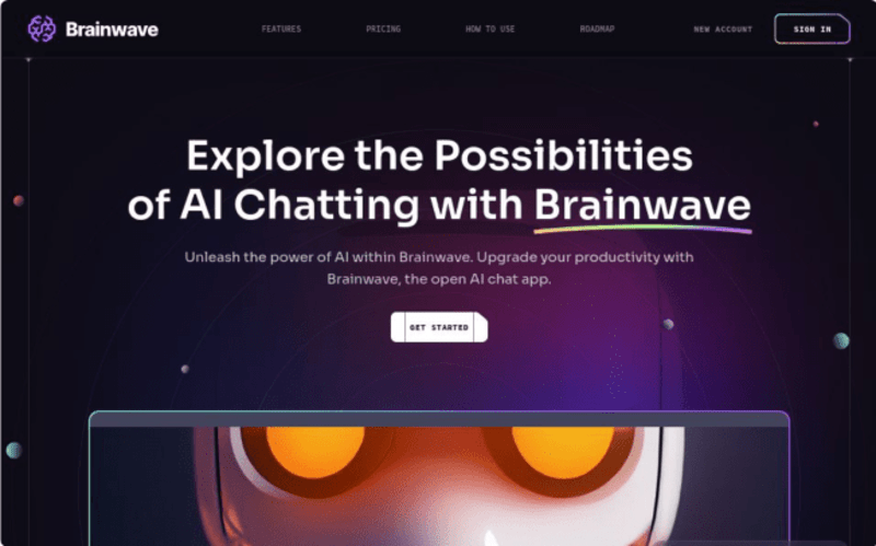 Cover image for  Brainwave AI Productivity Booster