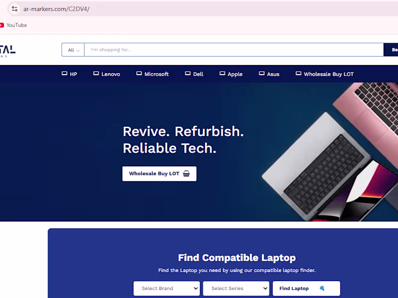 Cover image for WordPress Website Developer 