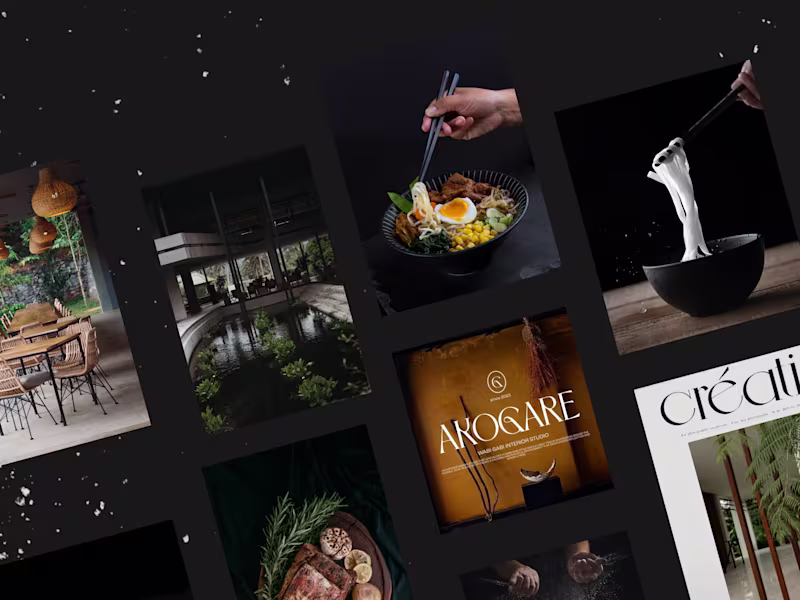 Cover image for Restaurant Website Design in Figma