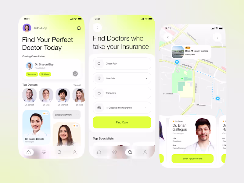 Cover image for Enhance UX with Intuitive Medical App Design Solutions