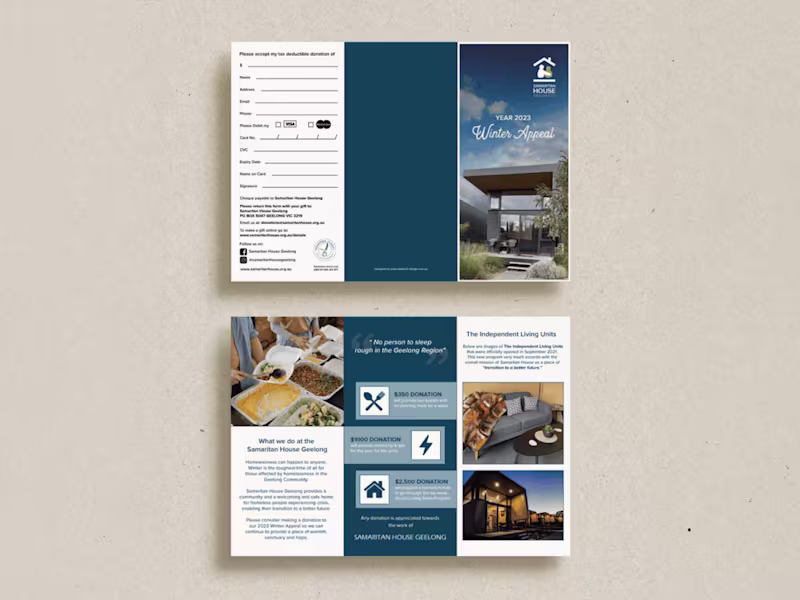 Cover image for Bi-Fold Brochure Design