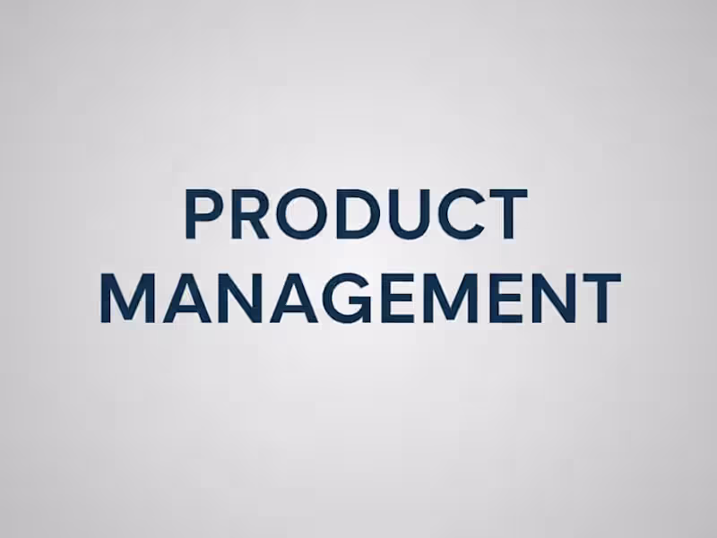 Cover image for Product Management for Startups & Teams