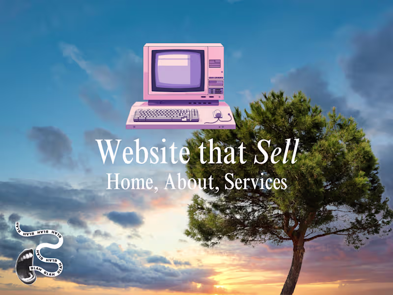 Cover image for Website + Offer Direction (3 pages)