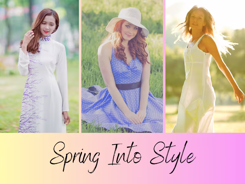 Cover image for 5 Trendy Fashion Must-Haves for the Spring Season