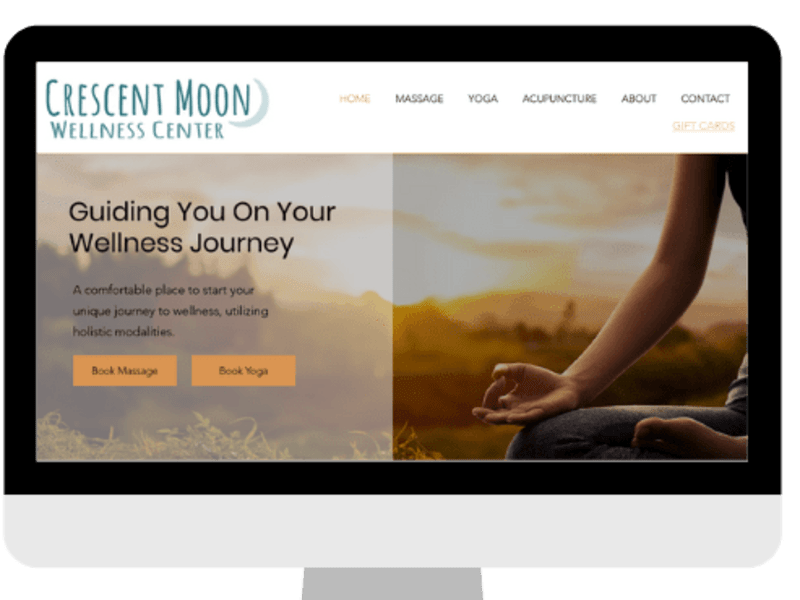 Cover image for Customized Website with Scheduling Feature