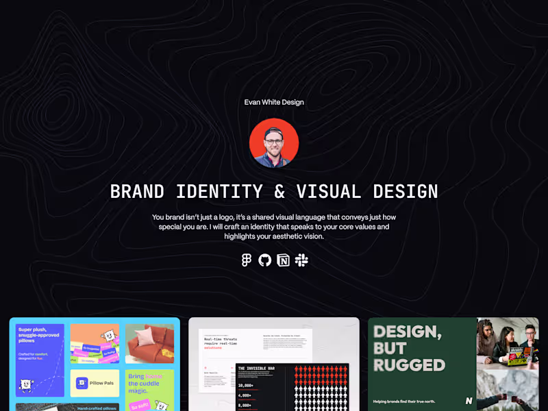 Cover image for Brand Identity & Visual Design