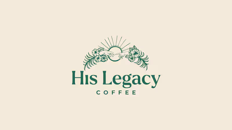 Cover image for His Legacy Coffee: Holistic Branding & Identity