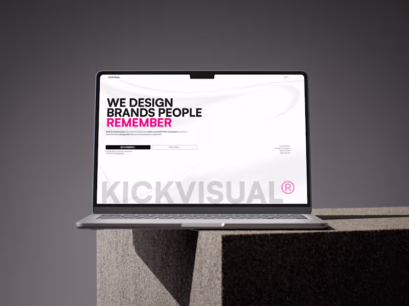 Cover image for Creative Digital Agency Framer Web