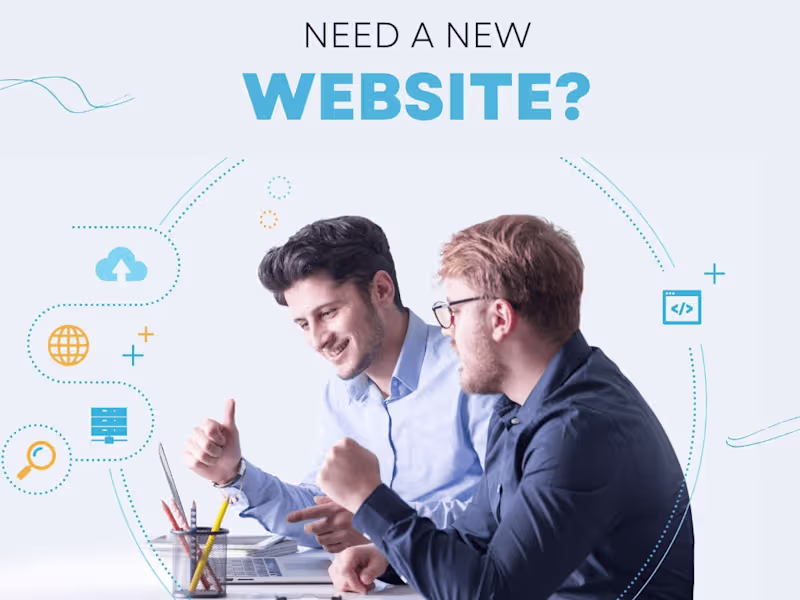 Cover image for Corporate Website Development