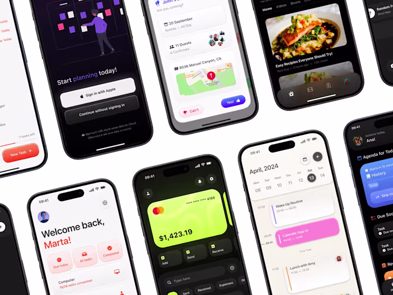 Cover image for Modern UI/UX Design