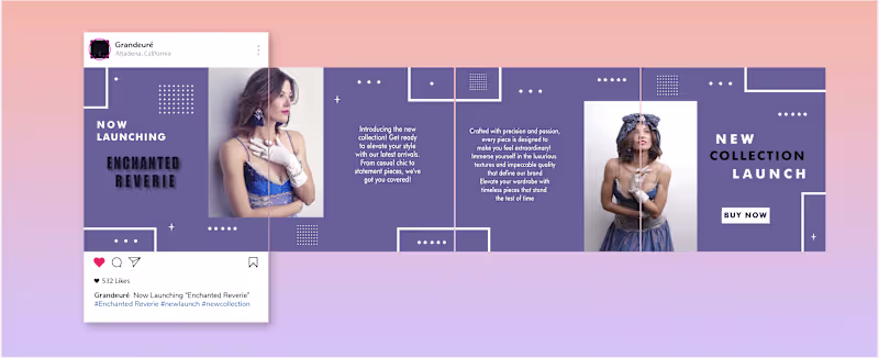 Cover image for Instagram Carousel Post - Enchanted Reverie