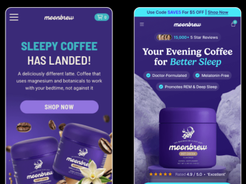 Cover image for High-Converting Shopify Page Driving 2X Sales