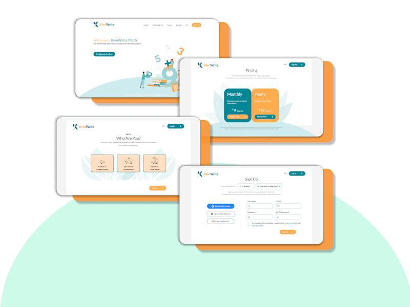 Cover image for KiwiWrite - Interactive Learning Platform Development