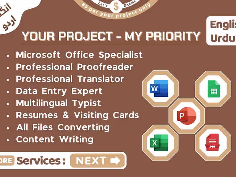 Cover image for Urdu and English Typing