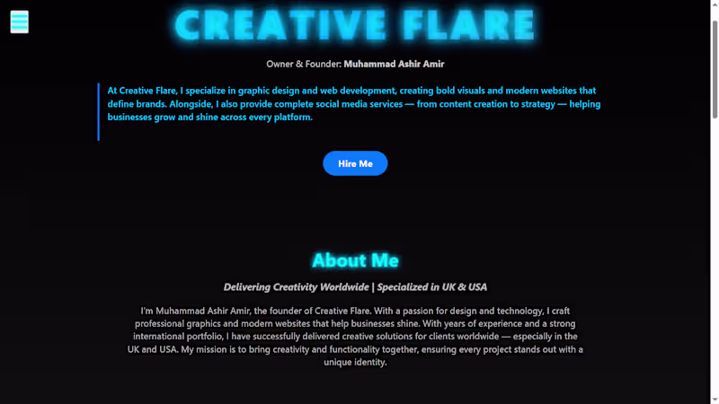 Cover image for Website Development