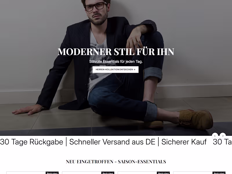 Cover image for Best Shopify Website Design, {Build your dream Shopify store...