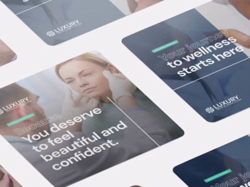 Cover image for Presentation design