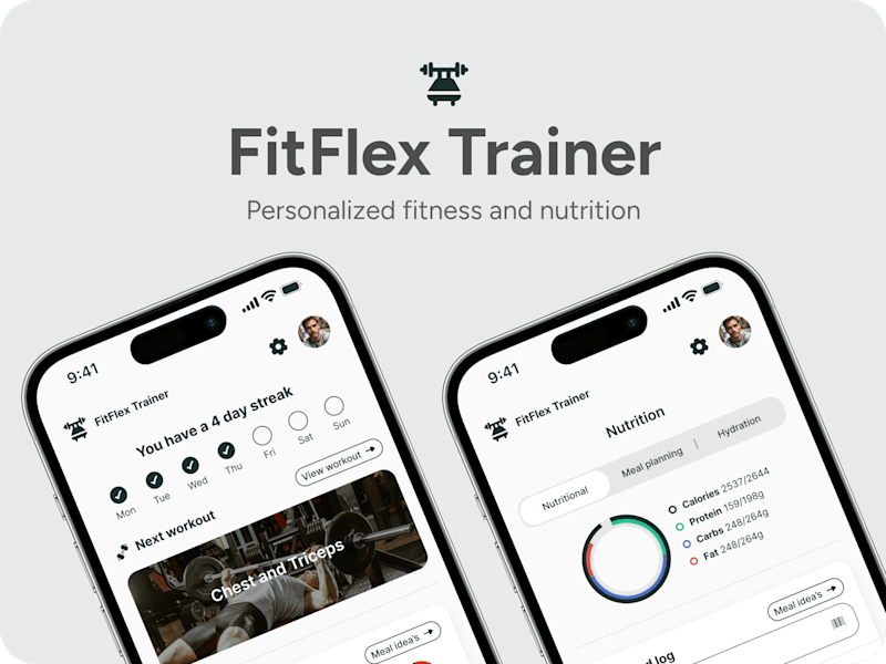 Cover image for FitFlex Trainer