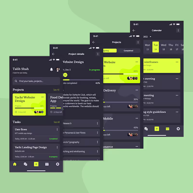 Cover image for Task Management App