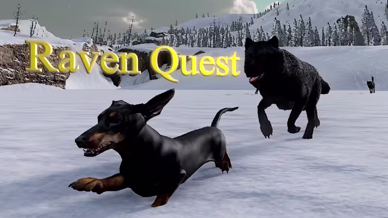 Cover image for Dog VS 10 Wolves? Who Will Win? Lost River DLC!!! - YouTube