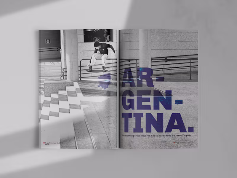 Cover image for Skateboarding Magazine