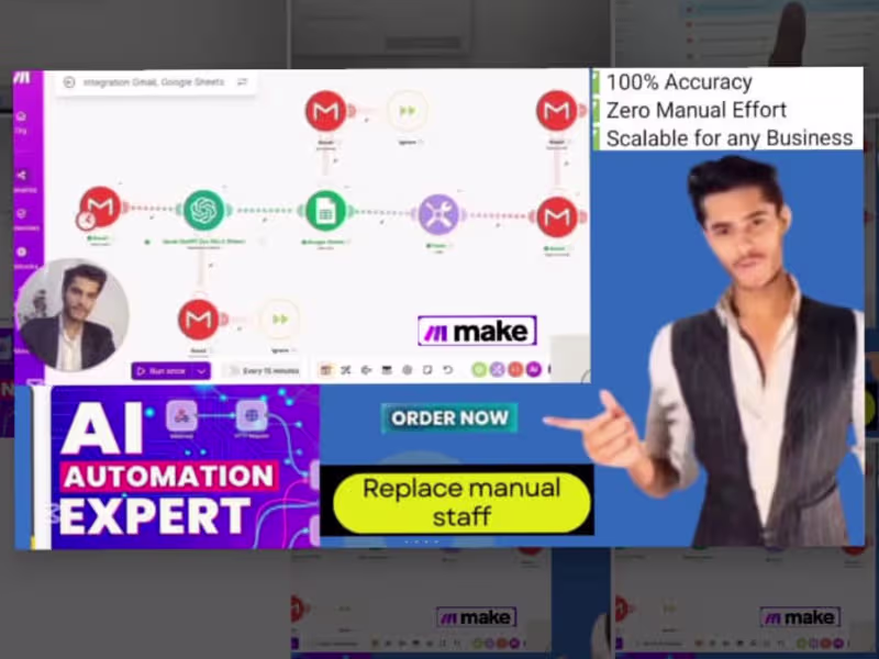 Cover image for 24/7 AI Automation & leads