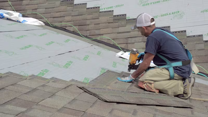 Cover image for Roofing Contractor Business Promo