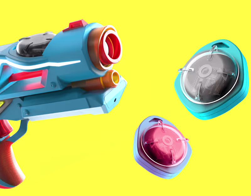 Cover image for Photon : A multipurpose toy that can be used to fidget