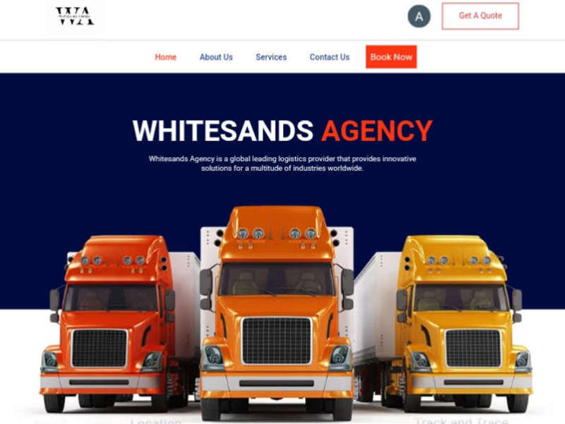 Cover image for Whitesands Agency 