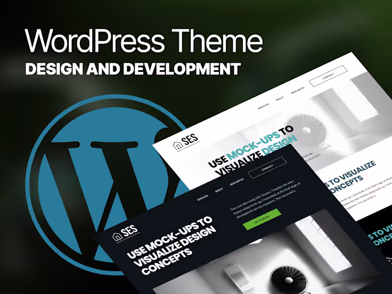Cover image for WordPress Design and Dev for Superior Environmental Services