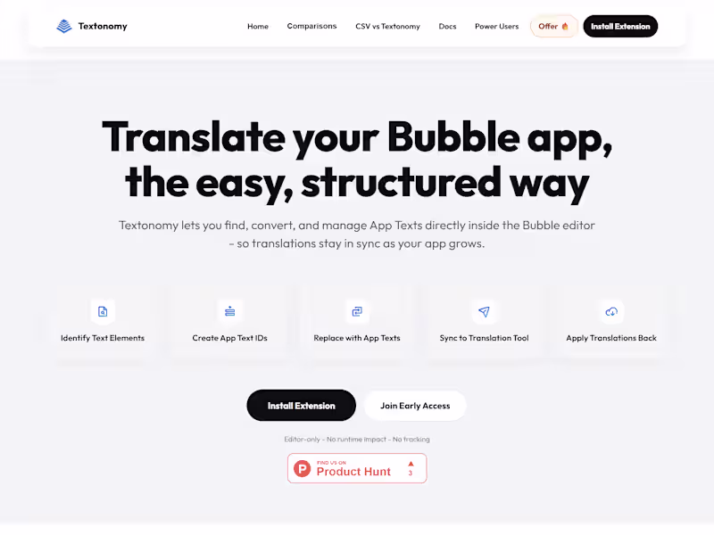 Cover image for Marketing website design - Pure code, NO subscriptions