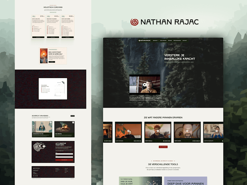 Cover image for Nathan Rajac Personal Brand and Website Development