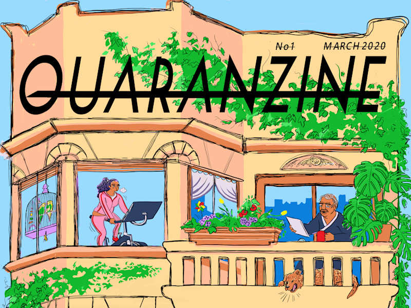 Cover image for QUARANZINE