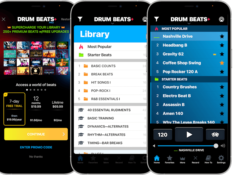 Cover image for Drum Beats+