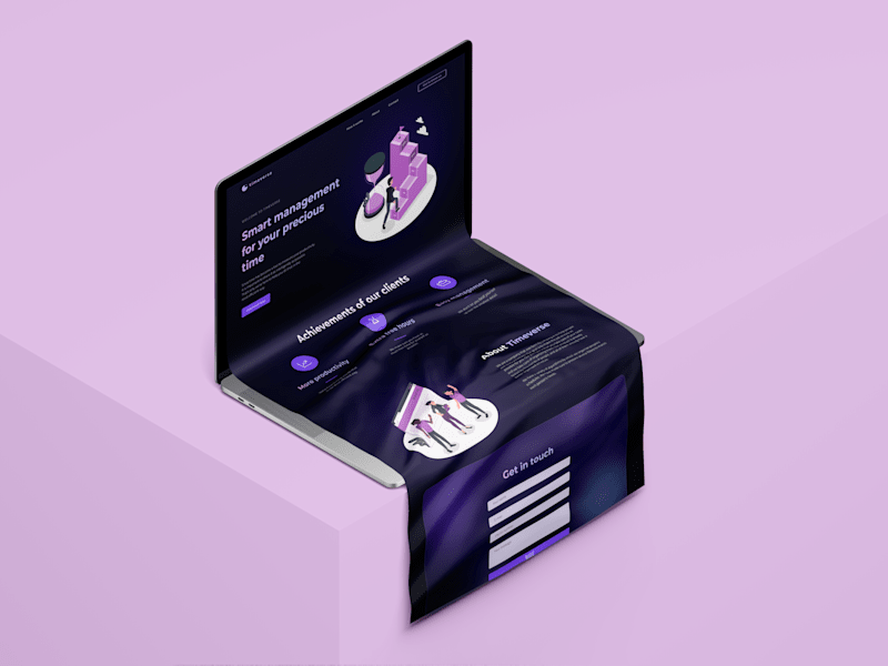 Cover image for Timeverse :: Landing page