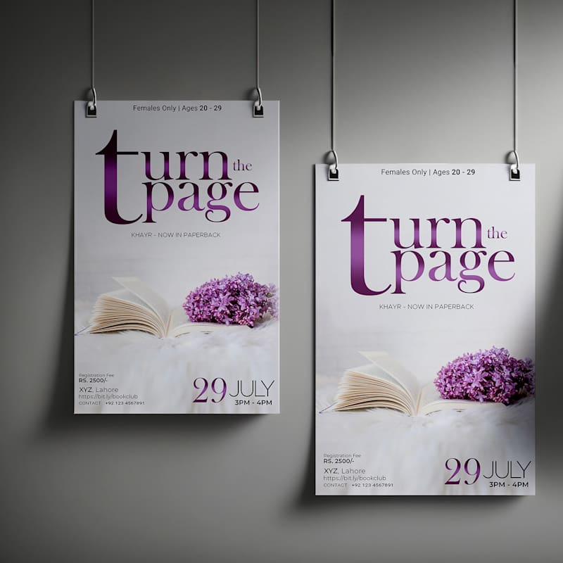 Cover image for Poster Designs :: Behance