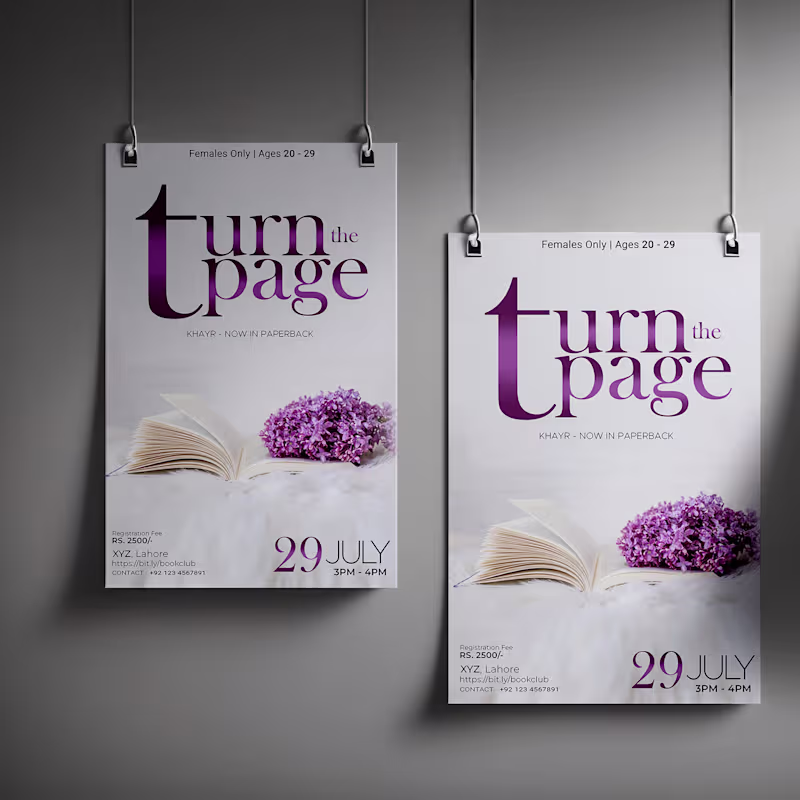Cover image for Poster Designs :: Behance