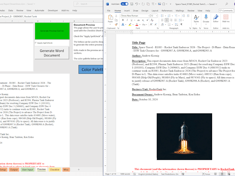 Cover image for Data Reuse Engineering Report Generator