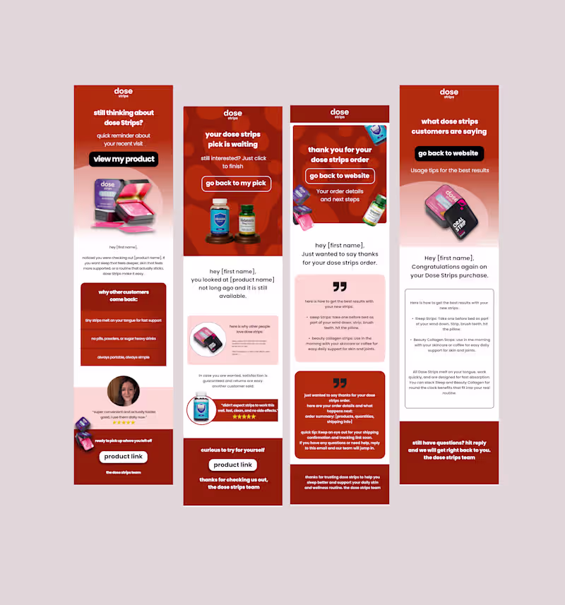 Cover image for my recent work on email